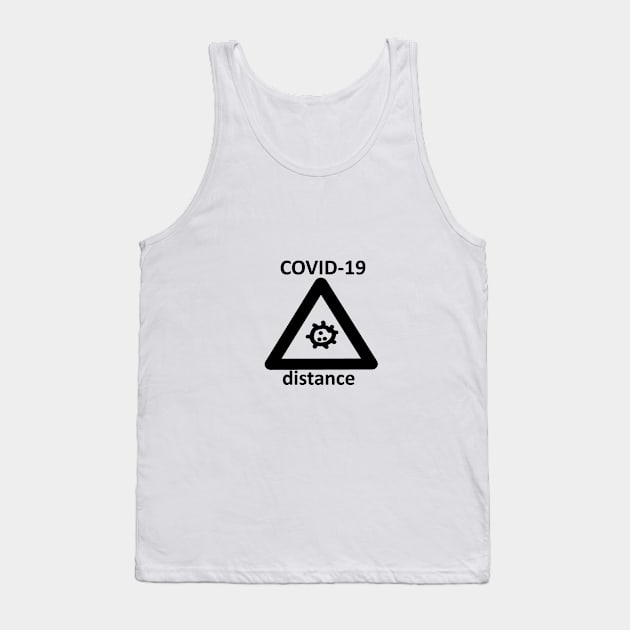 distance Tank Top by Pirino